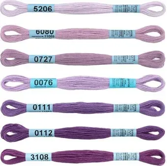 Gamma Спектр lilac 7 цв x 8 м