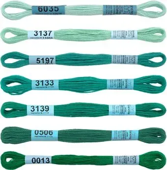 Gamma Спектр emerald 7 цв x 8 м