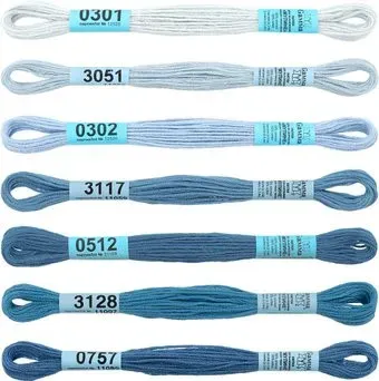 Gamma Спектр cornflower 7 цв x 8 м