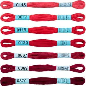 Gamma Спектр cherry 7 цв x 8 м