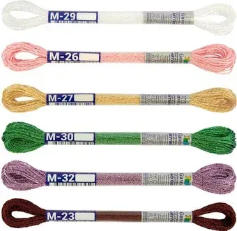 Gamma Металлик 06 Сияющий вихрь 6 цв x 8 м