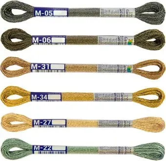 Gamma Металлик 03 Блеск софитов 6 цв x 8 м