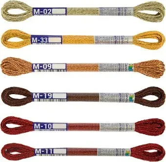 Gamma Металлик 01 Листопад 6 цв x 8 м