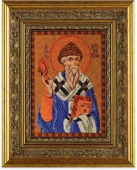 Радуга бисера Св. Спиридон Тримифунтский В-187