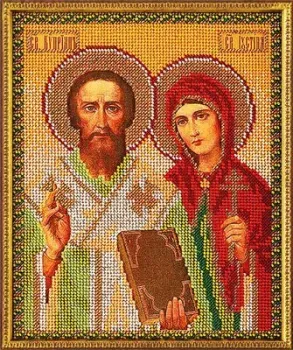 Радуга бисера Киприан и Устиния В-186