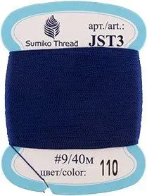 SumikoThread JST3 №110 40 м (василек)