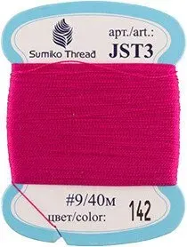 SumikoThread JST3 №142 40 м (фуксия)