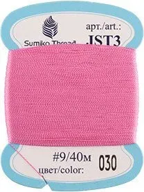 SumikoThread JST3 №030 40 м (розовый)