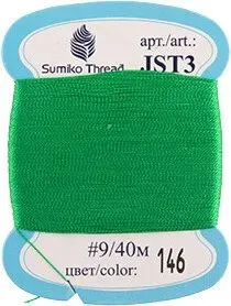 SumikoThread JST3 №146 40 м (ярко-зеленый)