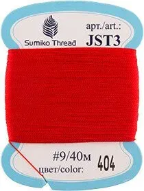 SumikoThread JST3 №404 40 м (красный)