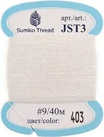 SumikoThread JST3 №403 40 м (молочный)