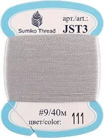 SumikoThread JST3 №111 40 м (св.св.серый)