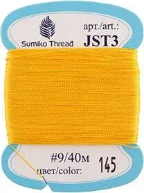 SumikoThread JST3 №145 40 м (желтый)