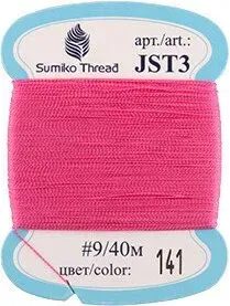 SumikoThread JST3 №141 40 м (ярко-розовый)