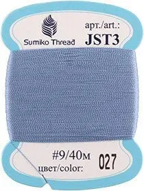 SumikoThread JST3 №027 40 м (голубой)
