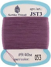 SumikoThread JST3 №053 40 м (сиреневый)