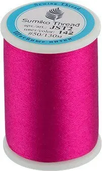 SumikoThread JST2 №142 130 м (фуксия)