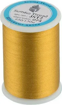 SumikoThread JST2 №074 130 м (золотой)