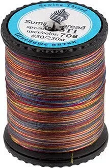 SumikoThread JST1 №708 250 м (меланж)