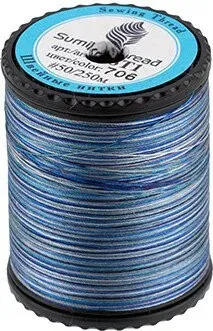 SumikoThread JST1 №706 250 м (меланж)