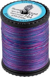 SumikoThread JST1 №704 250 м (меланж)