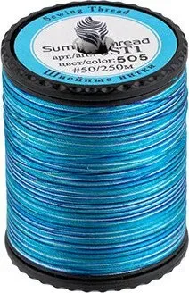 SumikoThread JST1 №505 250 м (меланж)