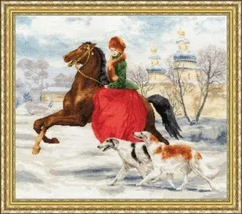 Золотое руно Зимняя прогулка ЧМ-052