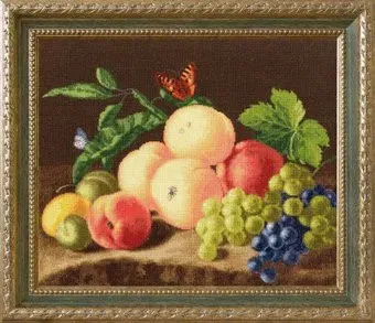 Золотое руно Фрукты 1829 г. МК-061