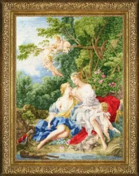 Золотое руно Юпитер и Каллисто 1744 г. МК-055