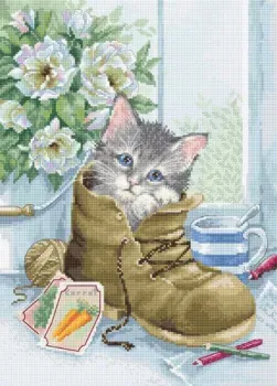 Luca-S Милый котенок B2391