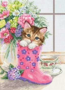 Luca-S Симпатичный котенок B2390