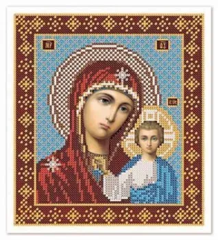 Нова Слобода Богородица Казанская БИС 9004