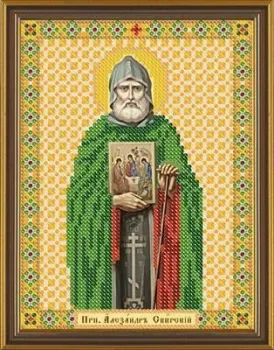 Нова Слобода Св.Прп. Александр Свирский БИС 5104