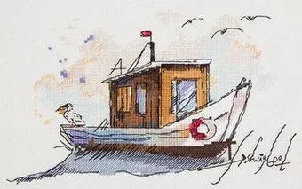 Панна Рыбацкая лодка МТ-1940