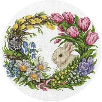 Панна Весенний венок PS-1787