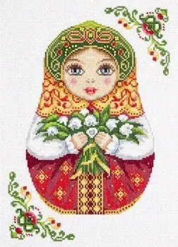 Klart Русская матрешка. Весна НМ-1839