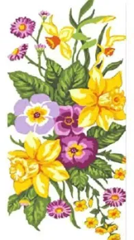 Grafitec 8.060 Анютины глазки и нарциссы