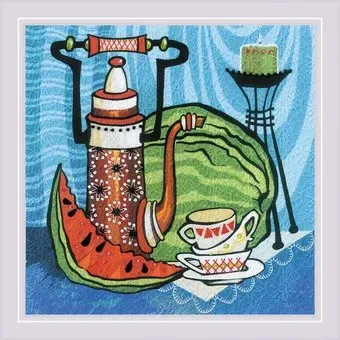 Риолис Сочный арбуз. Гладь РТ-0086