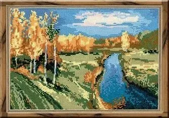 Риолис Золотая осень Левитан 124
