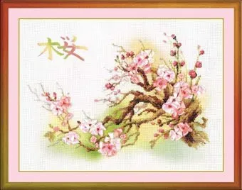 Риолис Ветка сакуры 29РТ