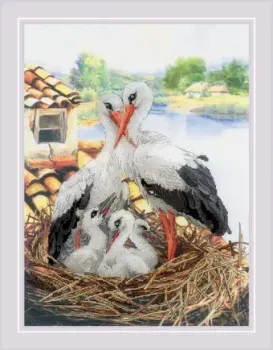 Риолис Семейство аистов РТ-0088
