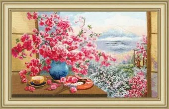 Золотое руно Букет сакуры МГ-022