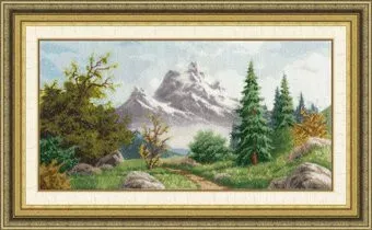 Золотое руно Алтайский пейзаж ЛП-049