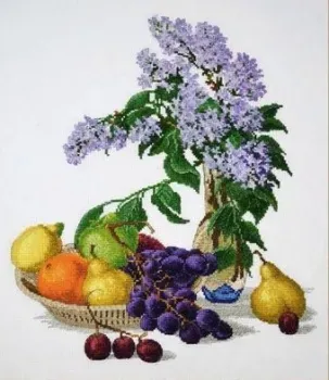 Овен Сирень и фрукты 883В