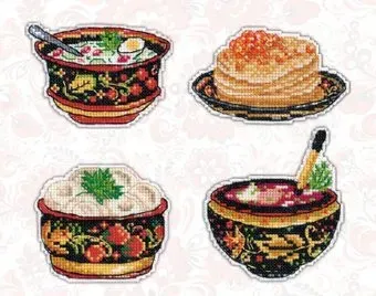 Овен Русская кухня Магнит 1081В