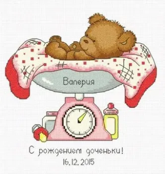 Овен рождением доченьки С 824В