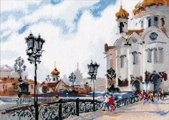 Овен На Патриаршем мосту. 1051В