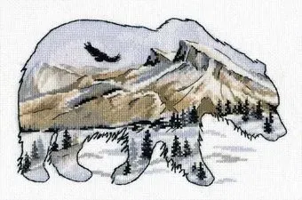 Овен Мир животных.Медведь. 1052В