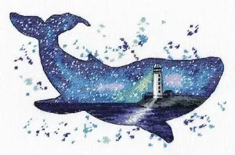 Овен Мир животных.Кит 1039В