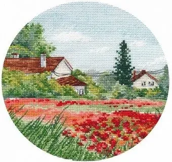 Овен Миниатюра. Маки 1287В